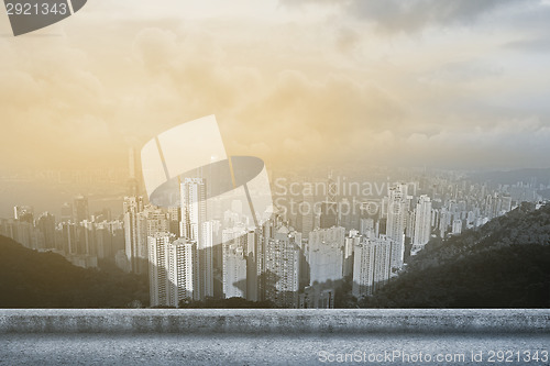 Image of Hong Kong city skyline