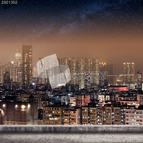 Image of Hong Kong city skyline