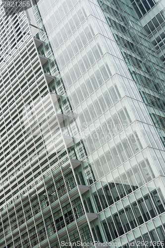 Image of Office glass windows