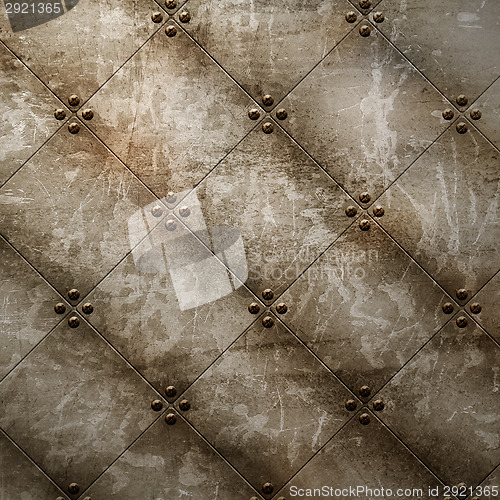 Image of metal template