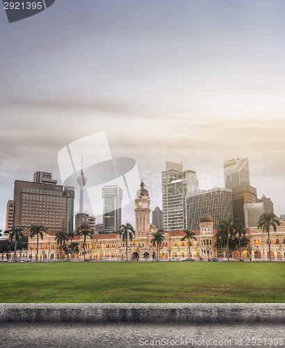 Image of Malaysia city skyline