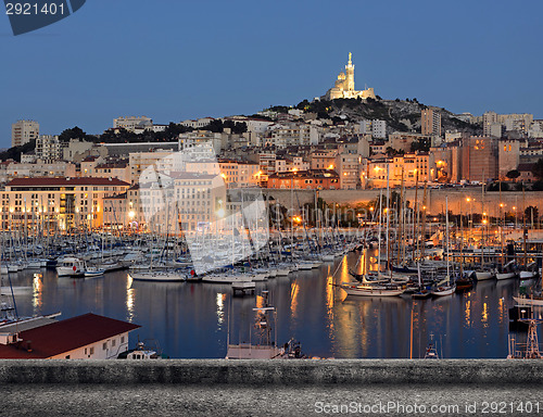 Image of Marseille cityscape