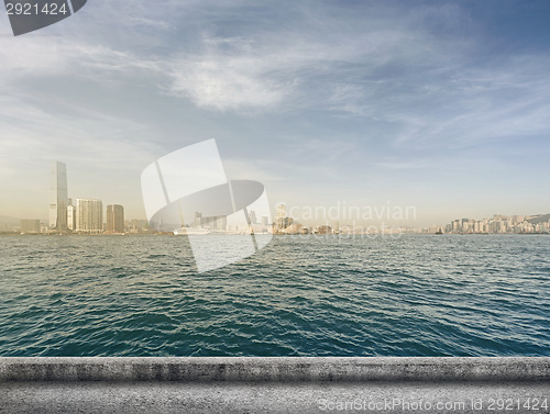 Image of Hong Kong city scenery