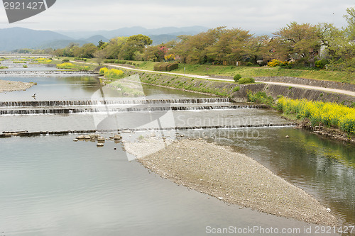 Image of Scenery of Kamogawa