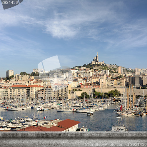 Image of Marseille cityscape