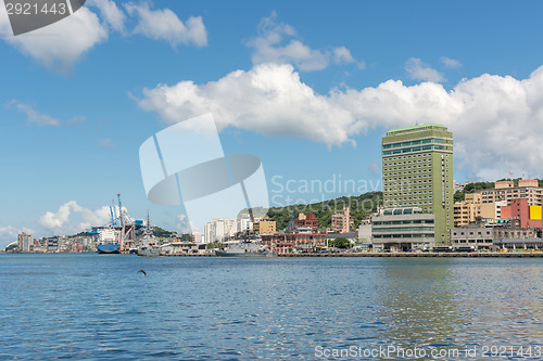 Image of The port of Keelung