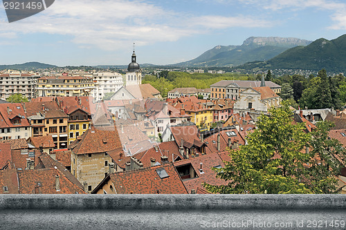 Image of Annecy cityscape