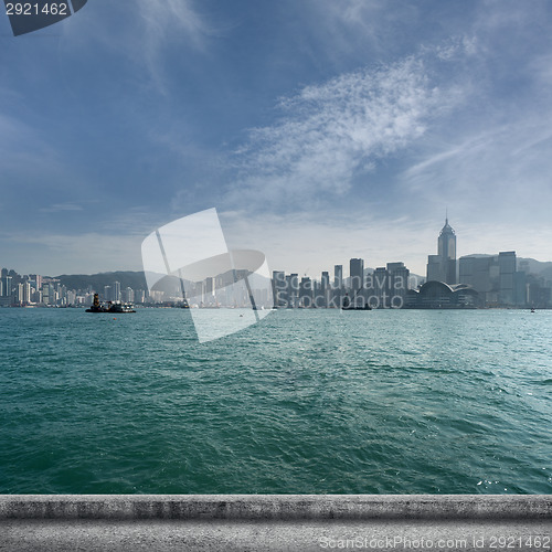 Image of Hong Kong city scenery