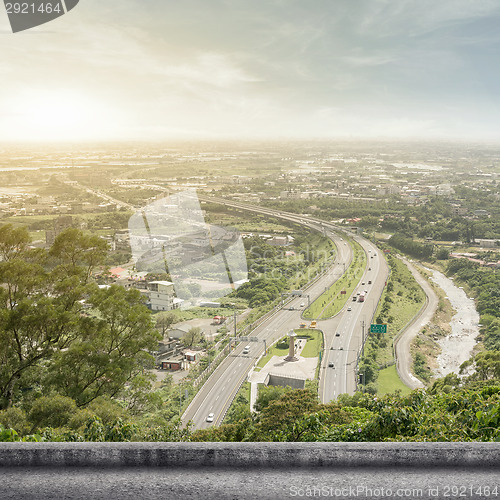 Image of Highway in the sunshine