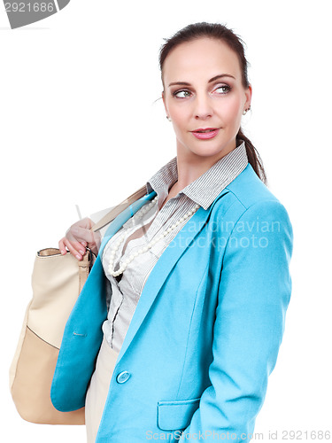 Image of smiling women