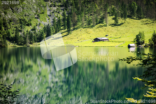 Image of Obersee Bavaria Germany