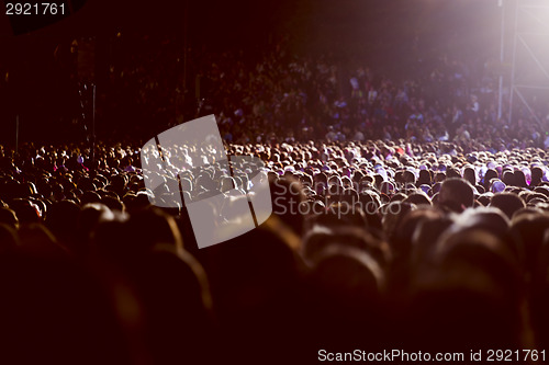 Image of Large crowd of people