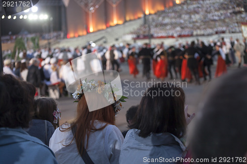 Image of The Latvian National Song and Dance Festival Grand Finale concer