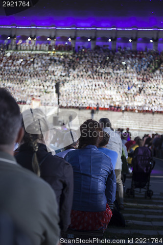 Image of The Latvian National Song and Dance Festival Grand Finale concer