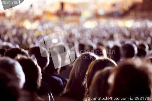 Image of Large crowd of people