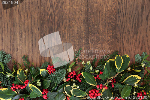 Image of Traditional Winter Border