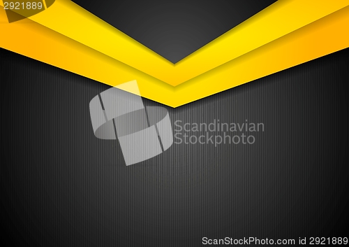 Image of Abstract tech corporate background