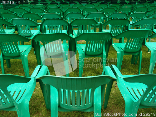 Image of open air chairs
