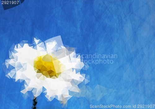 Image of Abstract tech nature background