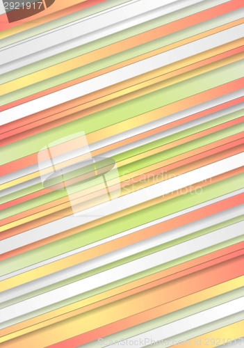 Image of Abstract pastel colors striped background