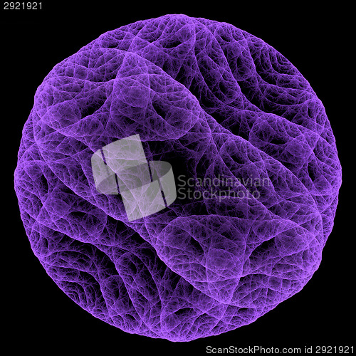 Image of Malicious growth of bacteria