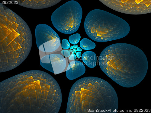 Image of Awesome Lotus flower