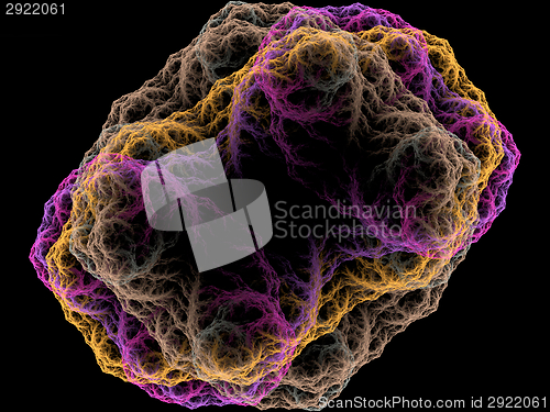 Image of Close up of huge bacteria