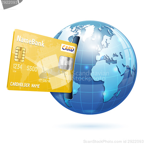 Image of Internet Shopping and Electronic Payments Concept