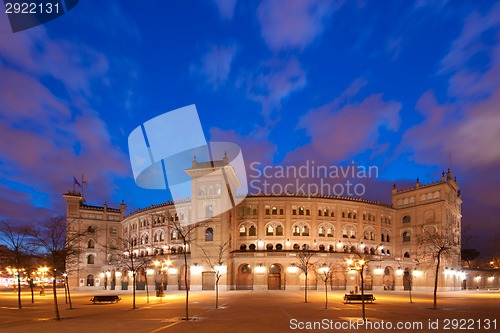 Image of Bullfighting arena in Madrid, Las Ventas