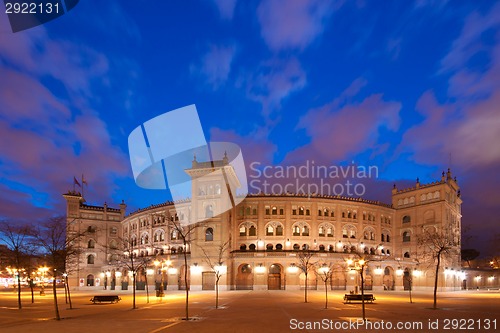 Image of Bullfighting arena in Madrid, Las Ventas