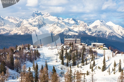 Image of Vogel, Alps, Slovenia, Europe.