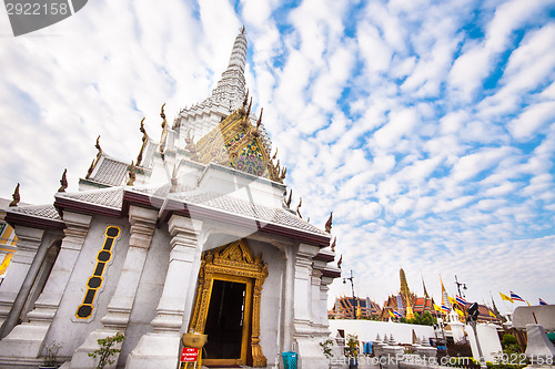 Image of Thailand, Bangkok,  Wat Pho themple.