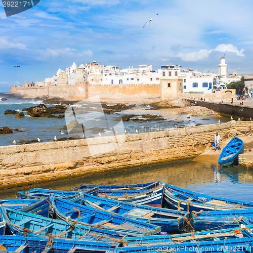 Image of Essaouira - Magador, Marrakech, Morocco.