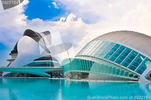 Image of Valencia's City of Arts and Science