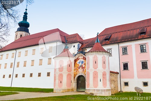 Image of Monastery Kostanjevica na Krki, Slovenia