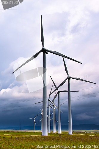 Image of Wind turbines