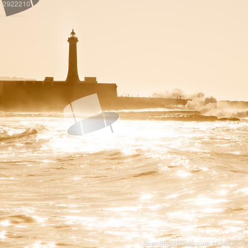 Image of Seaside scene