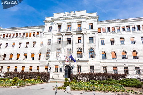 Image of The Supreme Court of Slovenia, Ljubljana