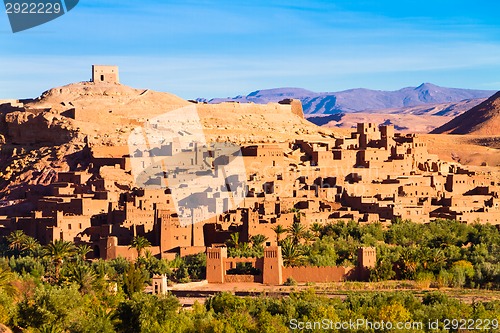 Image of Ait Benhaddou, Ouarzazate, Morocco.
