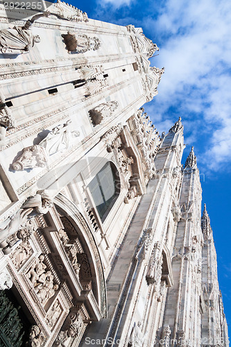 Image of Milan Cathedral - Duomo.