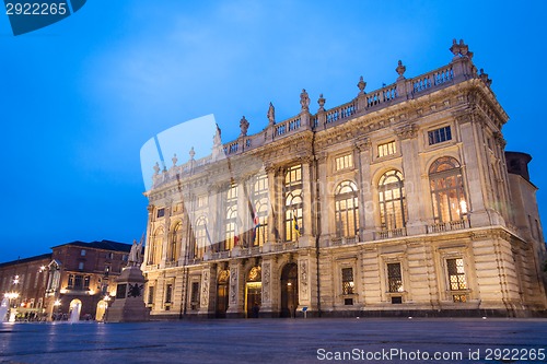 Image of City Museum in Palazzo Madama, Turin, Italy