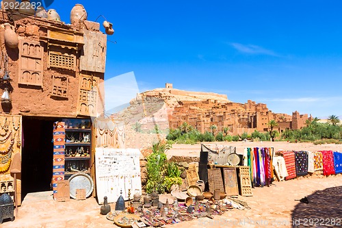 Image of Ait Benhaddou, Ouarzazate, Morocco.