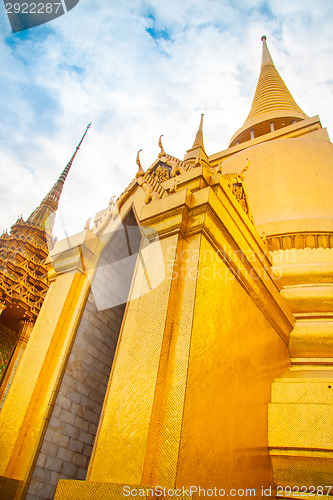 Image of Temple of the Emerald Buddha, Bangkok, Thailand.