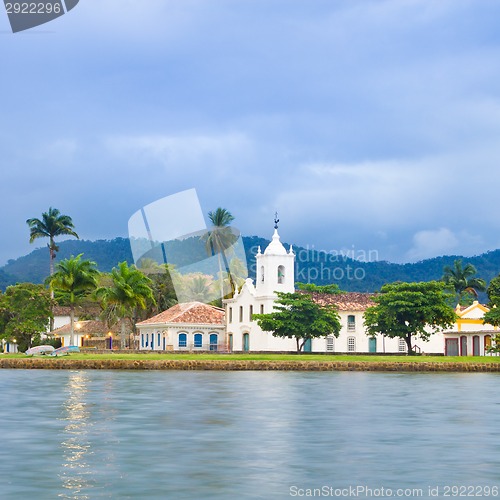 Image of Paraty (or Parati), Brazil.