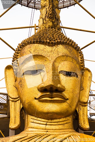 Image of Golden Buddha statue