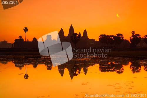 Image of Angkor Wat, Siem Reap, Cambodia, Asia