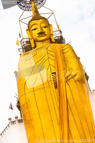 Image of Golden Buddha statue