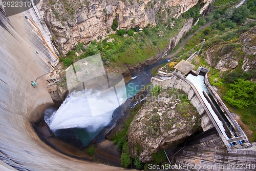 Image of Dam of the hydroelectric power station