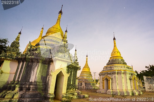 Image of Ancient buddhist temple, Pindaya, Burma, Myanmar.