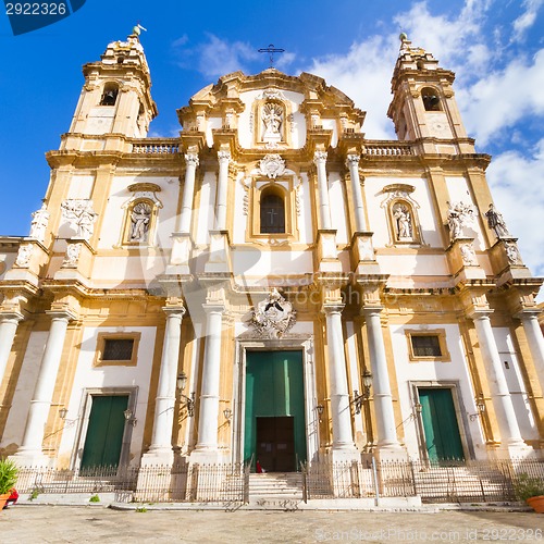 Image of Church of Saint Dominic, Palermo, Italy.